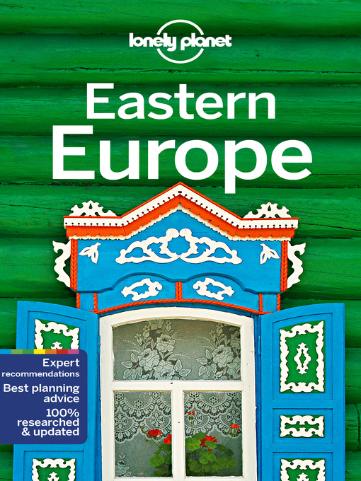 Title details for Lonely Planet Eastern Europe by Brana Vladisavljevic - Wait list